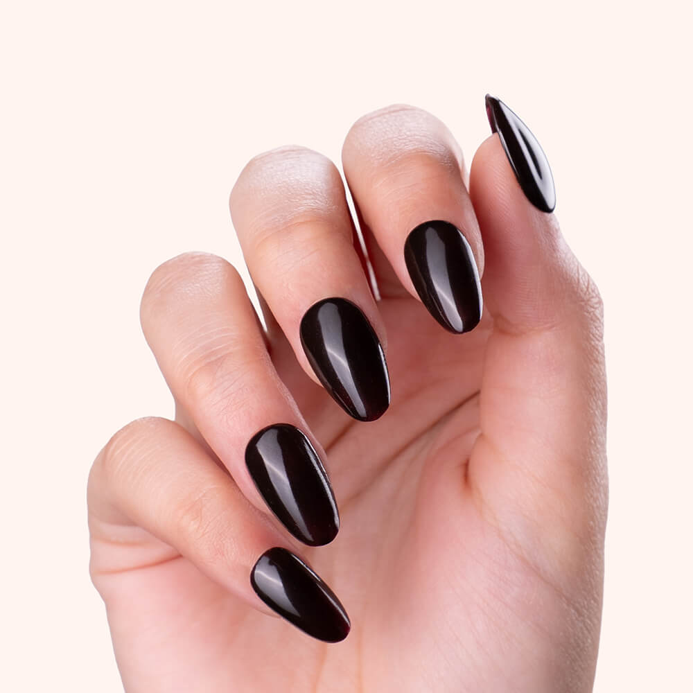 Gel Polish Shellac Chocolate Kiss