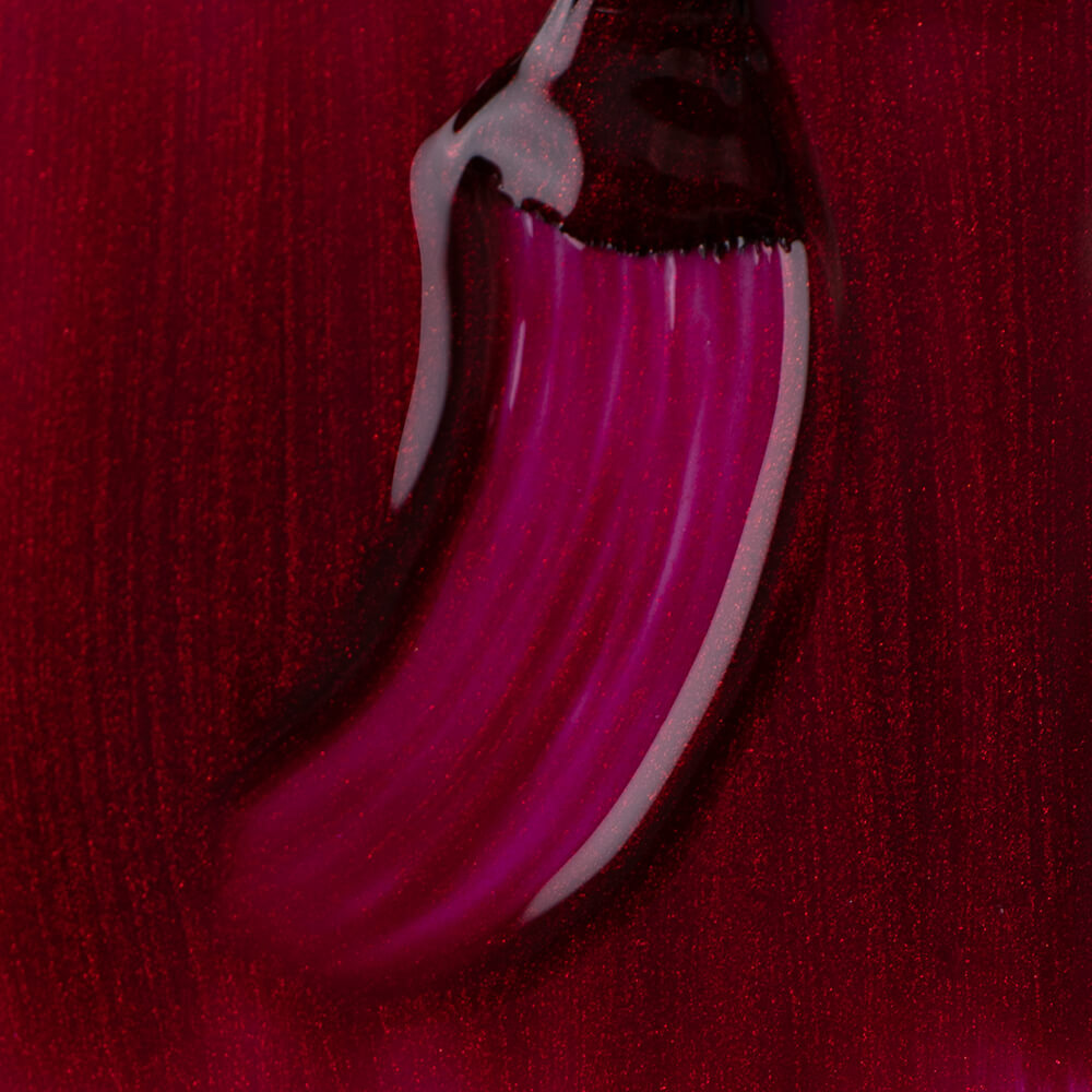 Gel Polish Shellac Red Obsession