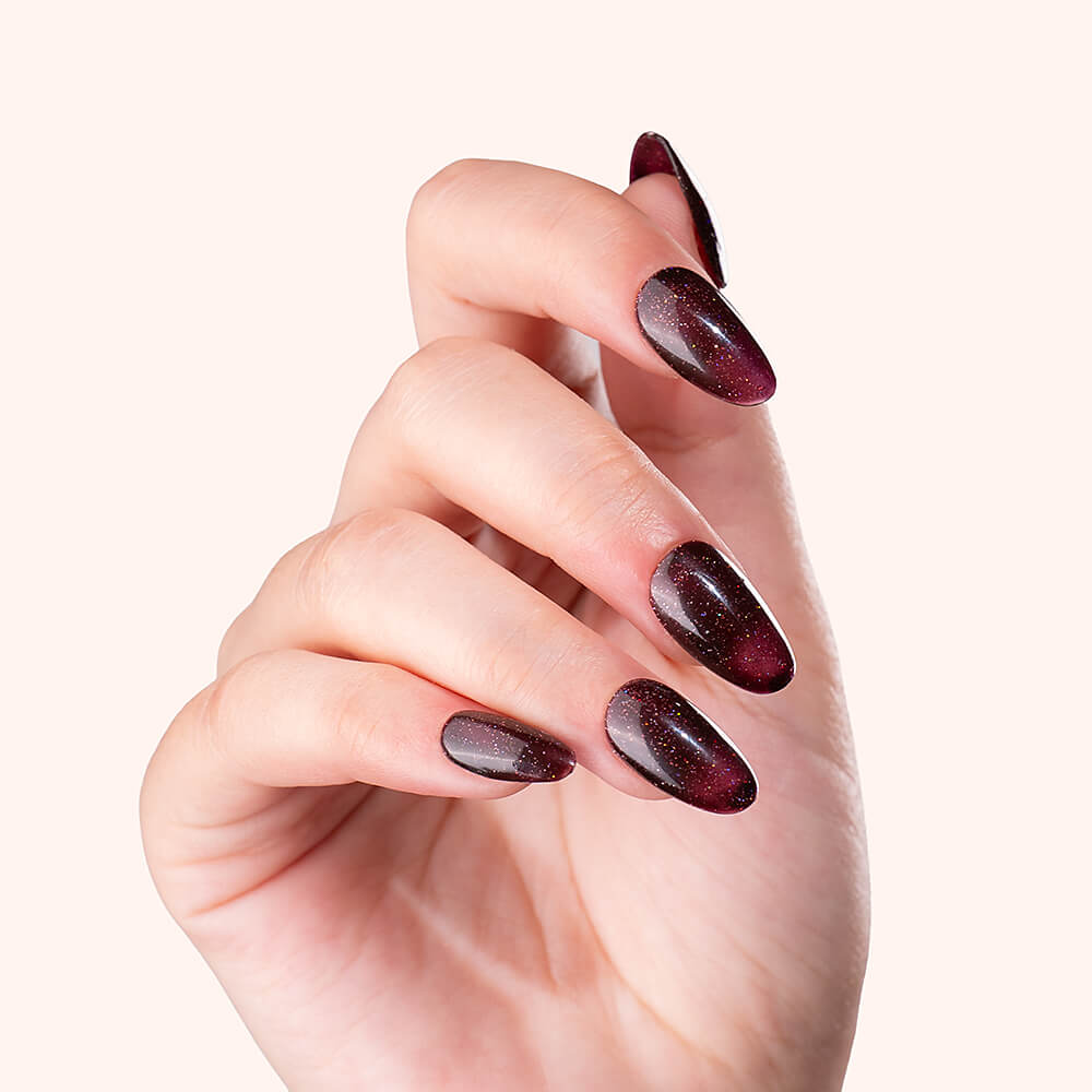 Gel Polish Shellac Ember Nightfall