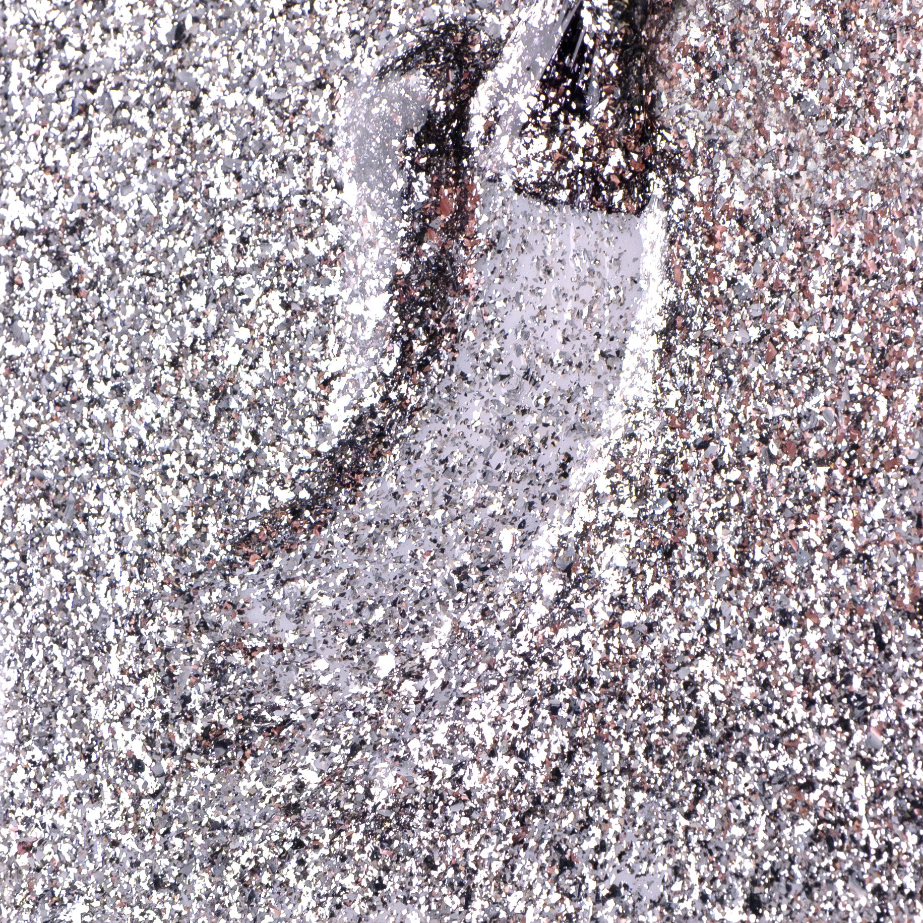 Gel Polish Shellac Platinum Silver