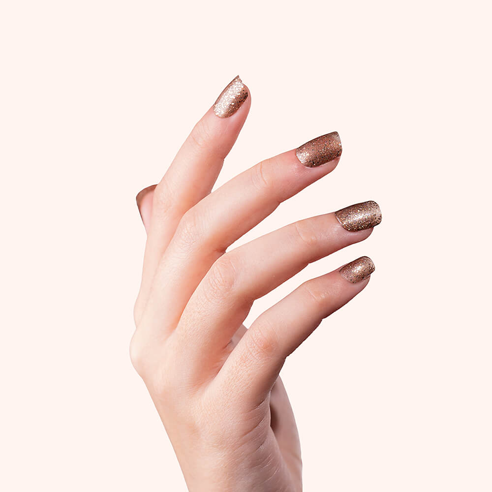 Gel Polish Shellac Elf Dust