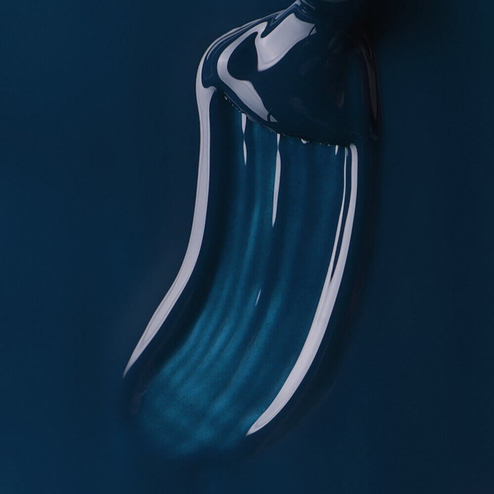 Gel Polish Shellac Deep Teal