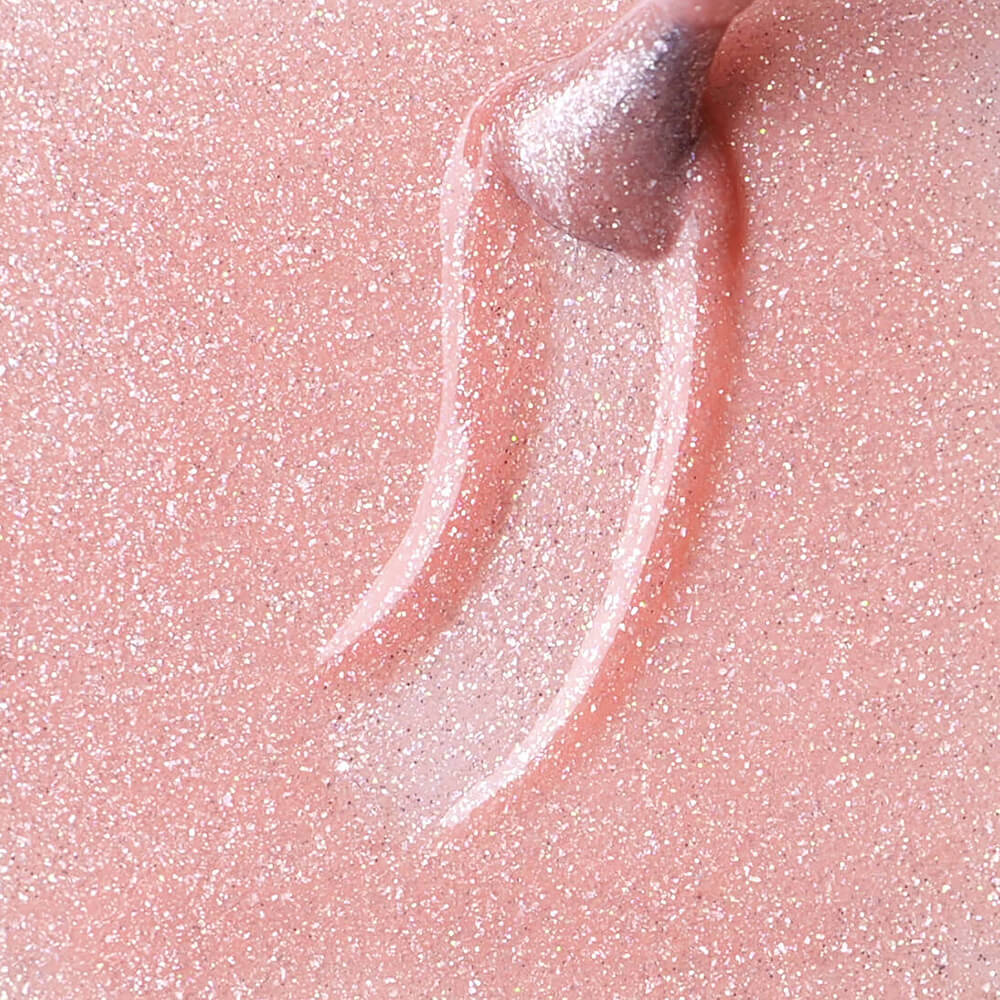 Gel Polish Shellac Soft Platinum Kissed Quartz