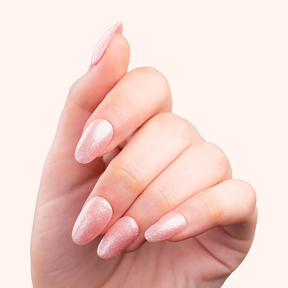 Gel Polish Shellac Soft Platinum Kissed Quartz