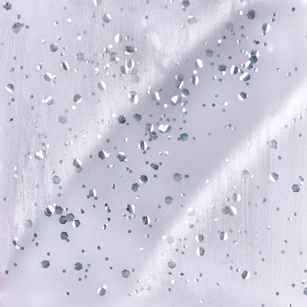 Gel Polish Shellac Cat Eye Silver Bubble