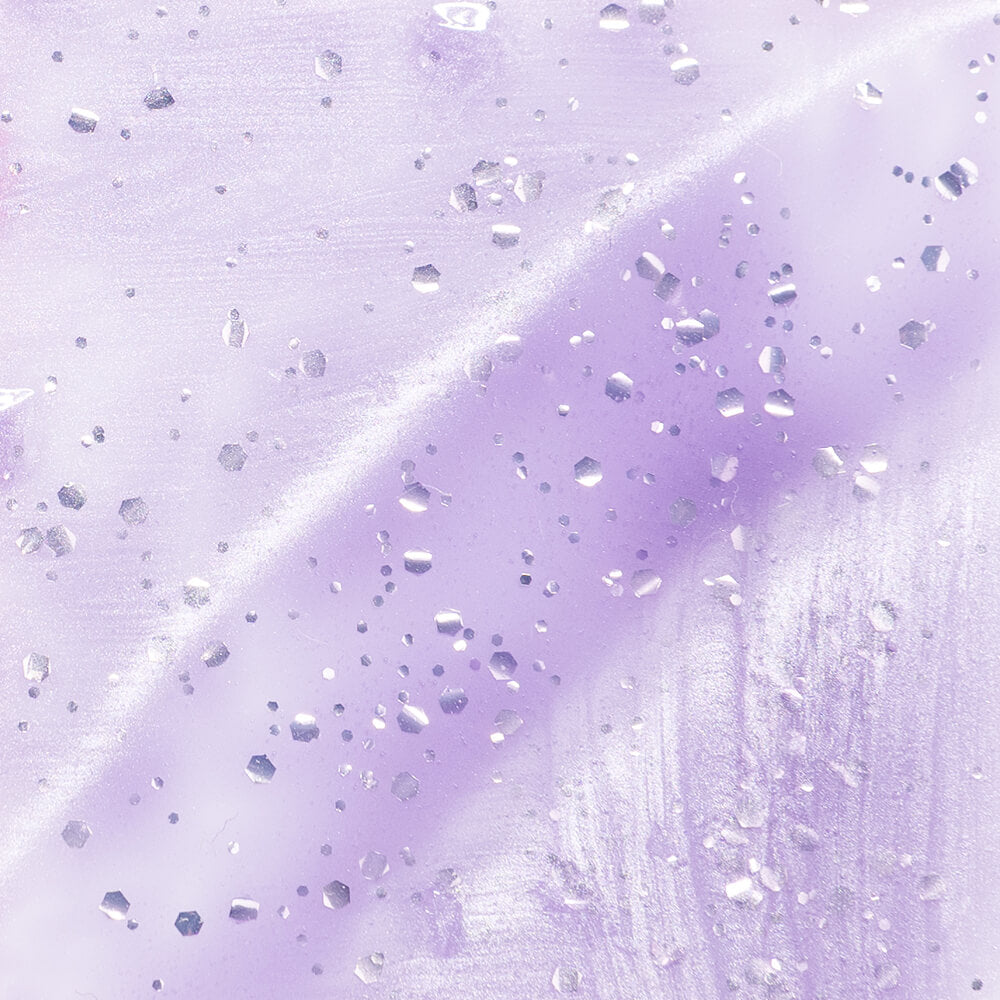 Gel Polish Shellac Cat Eye Lavender Bubble