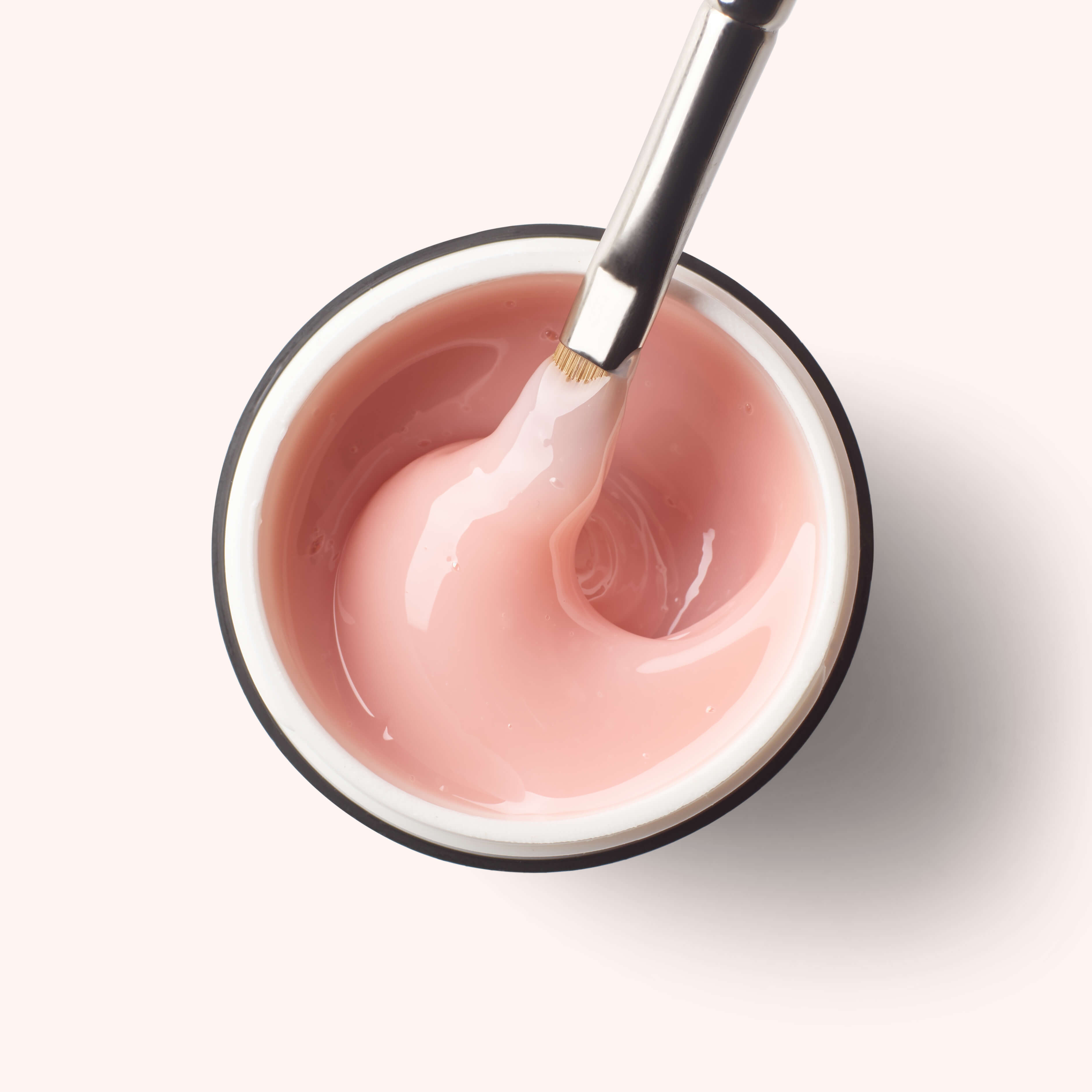 No File Builder Gel Fluid Milky Rose