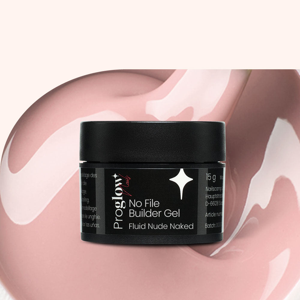 No File Builder Gel Fluid Nude Naked