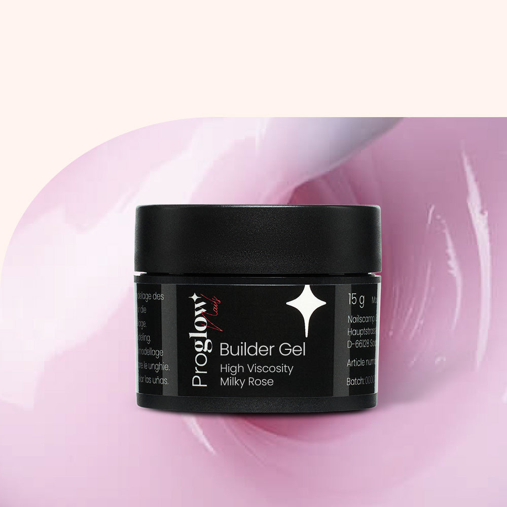 Builder Gel High Viscosity Milky Rose