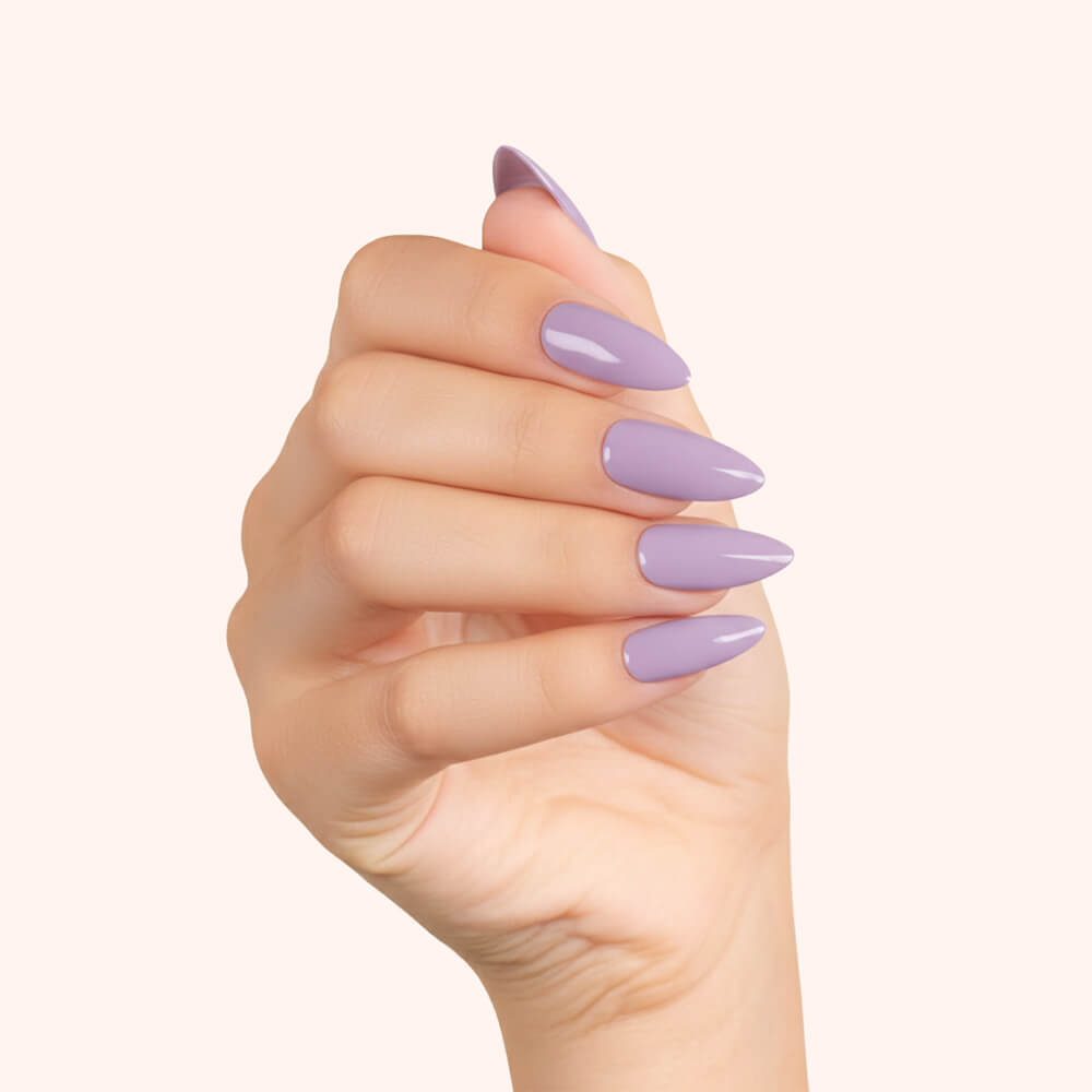 Gel Polish Shellac Lavender Lush