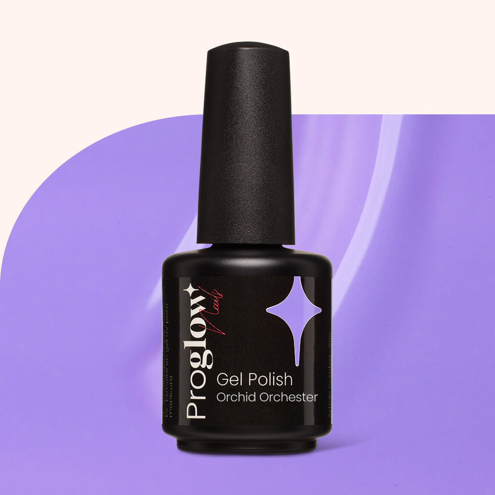 Gel Polish Shellac Orchid Orchester