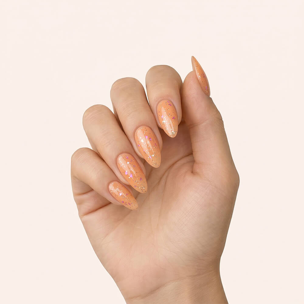 Gel Polish Shellac Sunset Princess