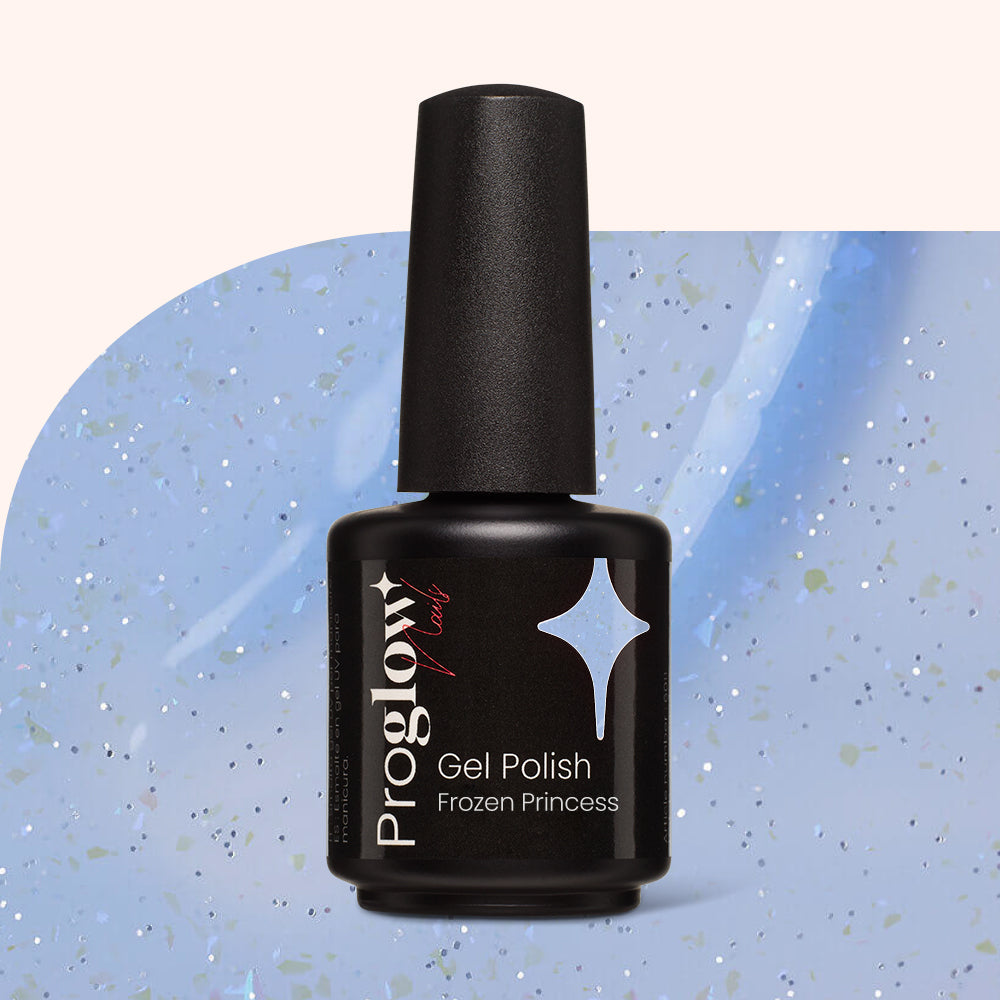 Gel Polish Shellac Frozen Princess