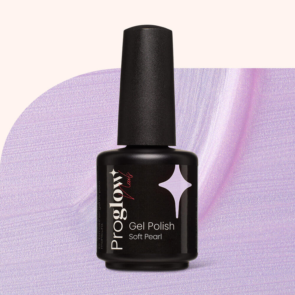 Gel Polish Shellac Soft Pearl