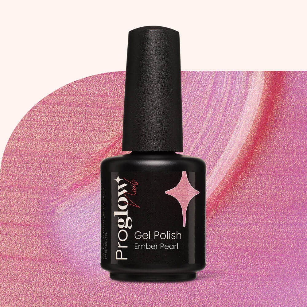 Gel Polish Shellac Ember Pearl