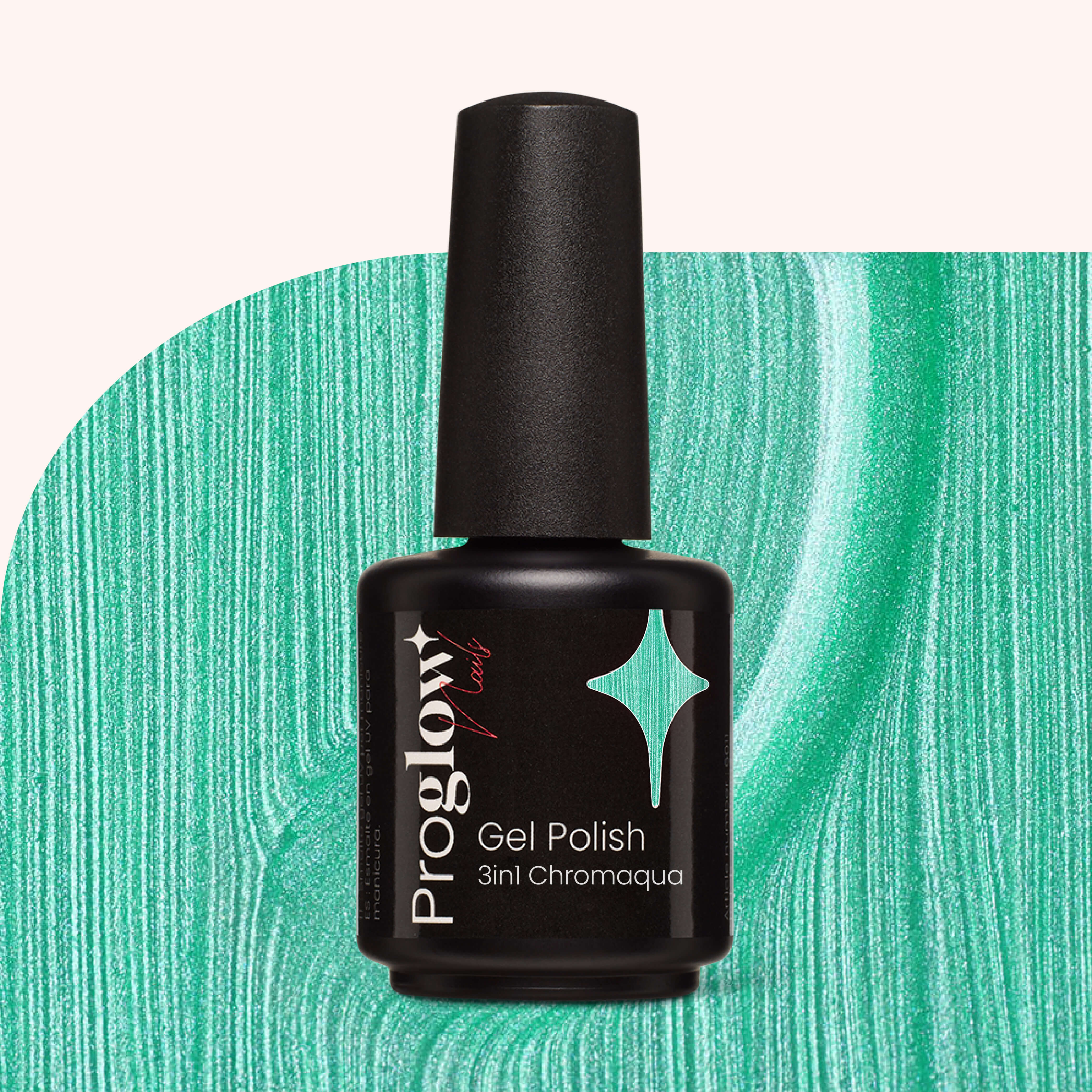 Gel Polish Shellac 3in1 No Wipe Chromaqua