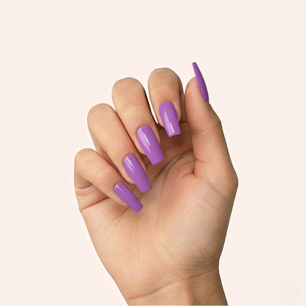 Gel Polish Shellac 3in1 No Wipe Berry Breeze