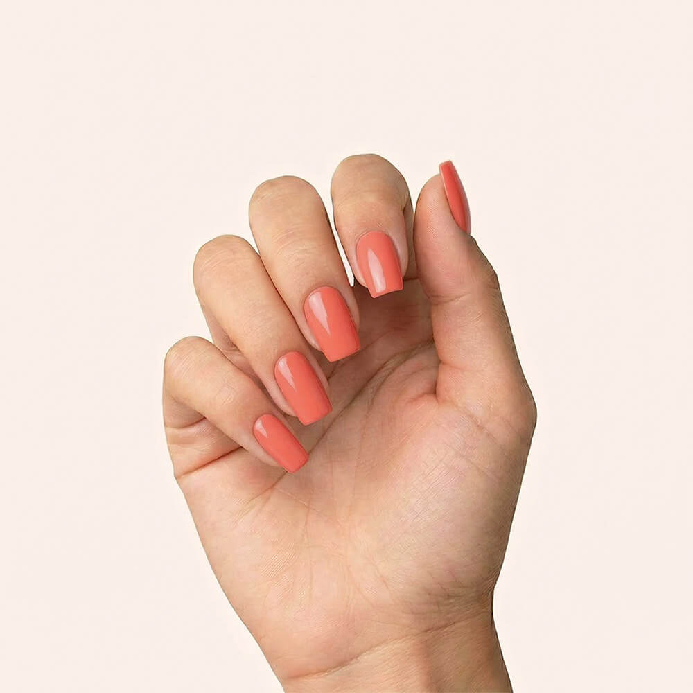 Gel Polish Shellac 3in1 No Wipe Hot Papaya