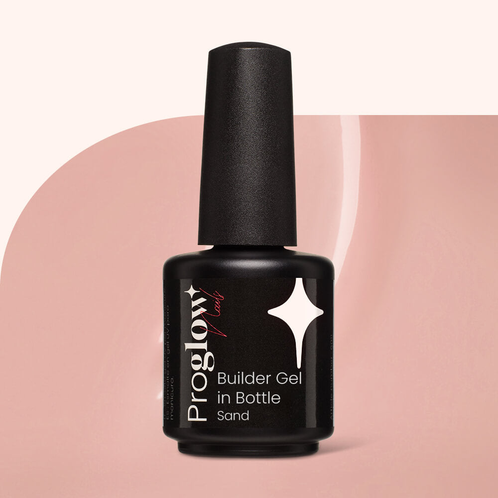 Builder Gel in Bottle Sand