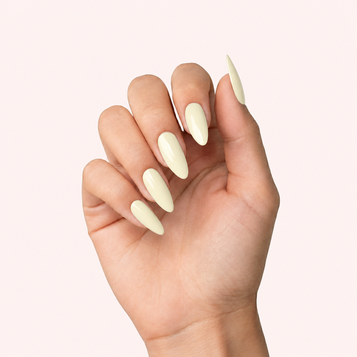 Gel Polish Shellac Vanilla
