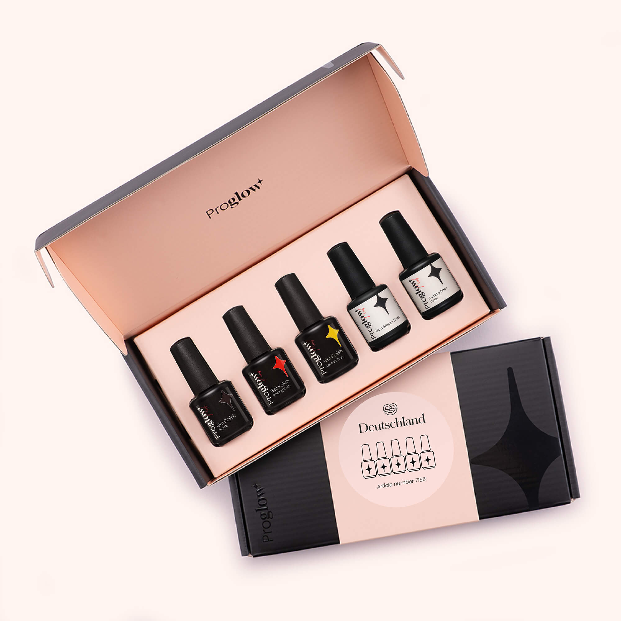 World Cup - Team Deutschland Gel Polish Set