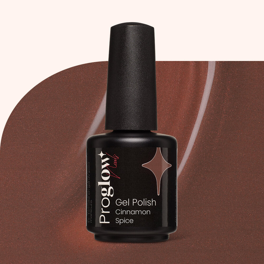 Gel Polish Shellac Cinnamon Spice