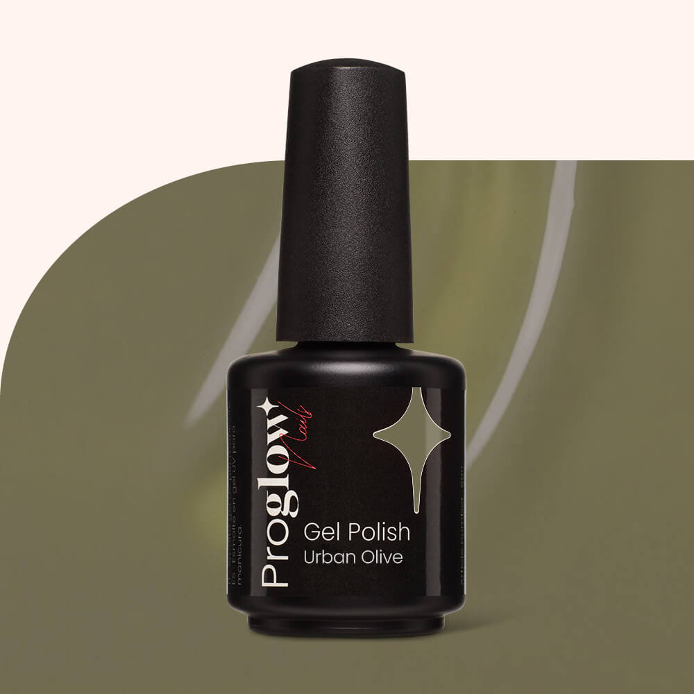 Gel Polish Shellac Urban Olive