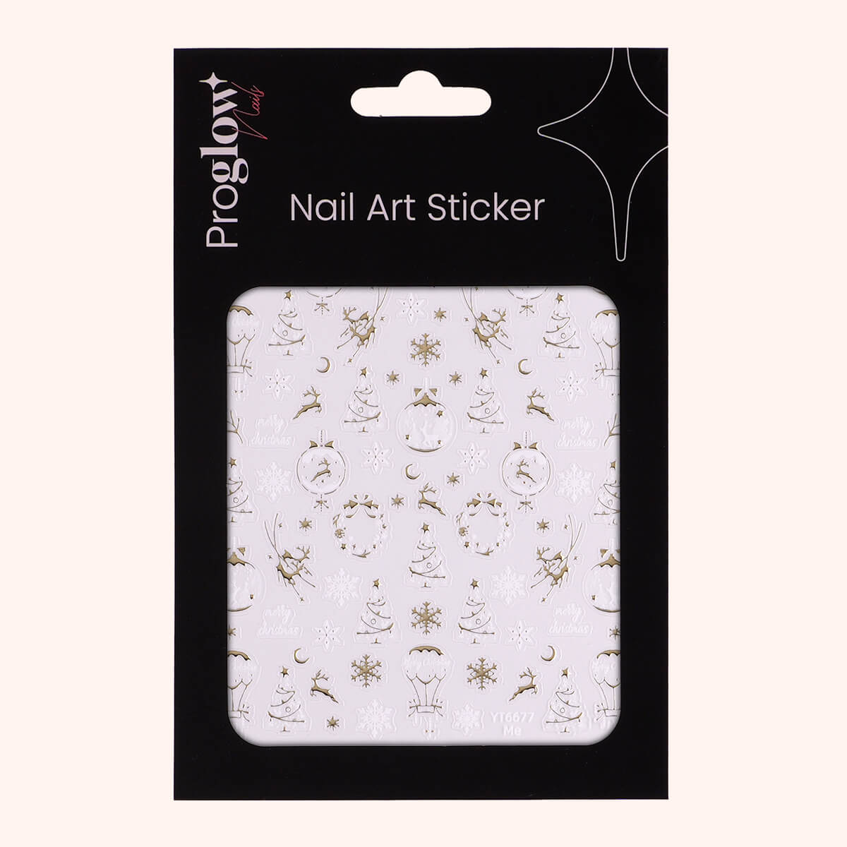 Nail Sticker Winter Wonderland