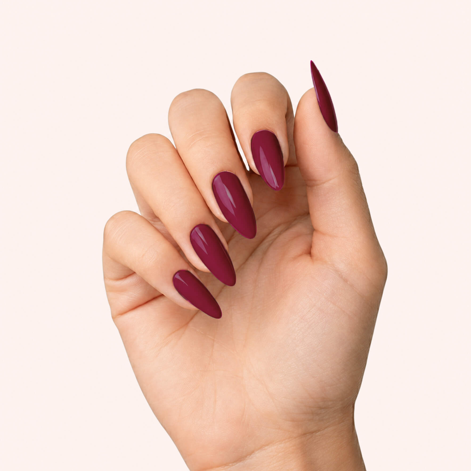 Gel Polish Shellac Deep Burgundy