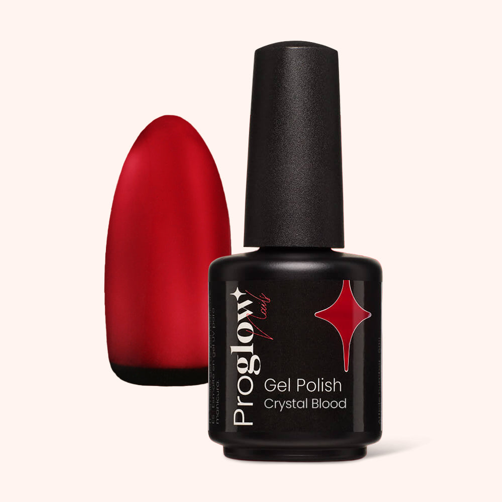 Gel Polish Shellac Crystal Blood