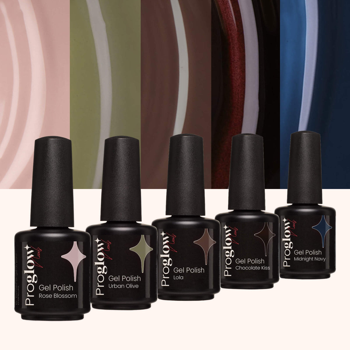 Dark Vibes Gel Polish Set