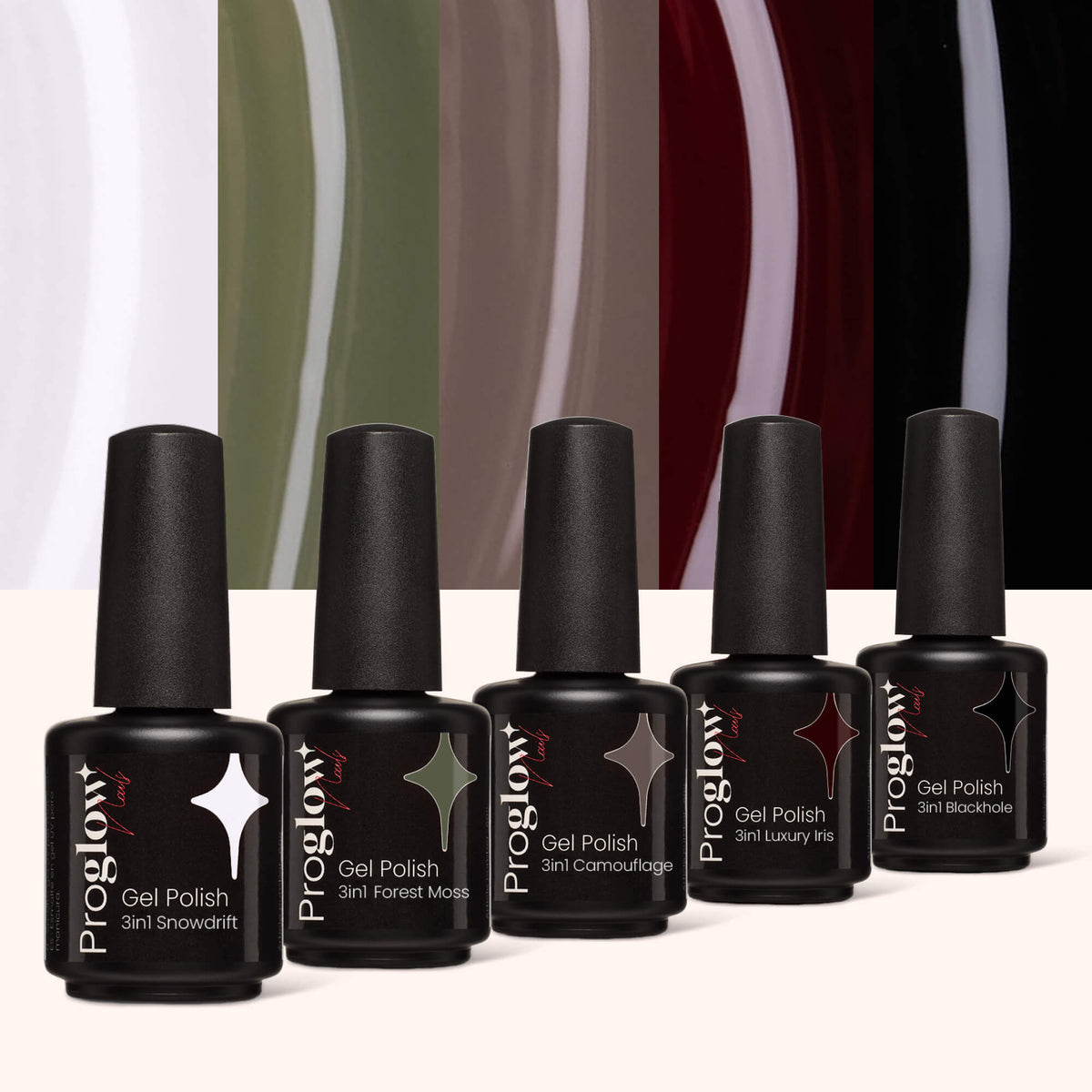 Spooky Season Gel Polish 3-in-1 Set