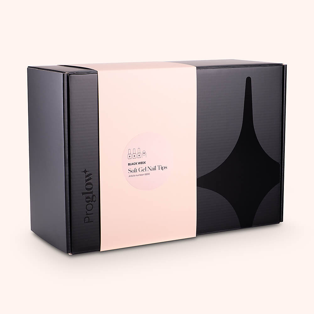 Black Week Soft Gel Nail Tips Set