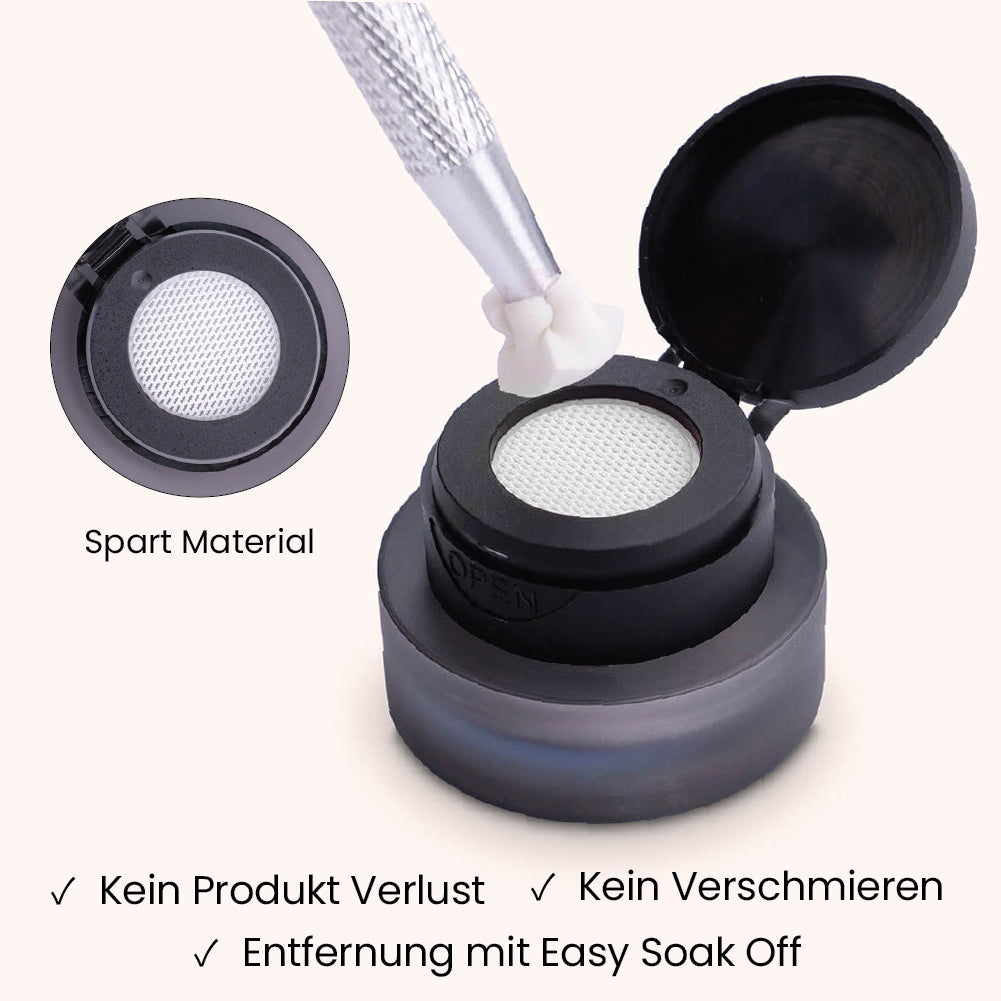 Ombré Shellac in a Pot Apricot