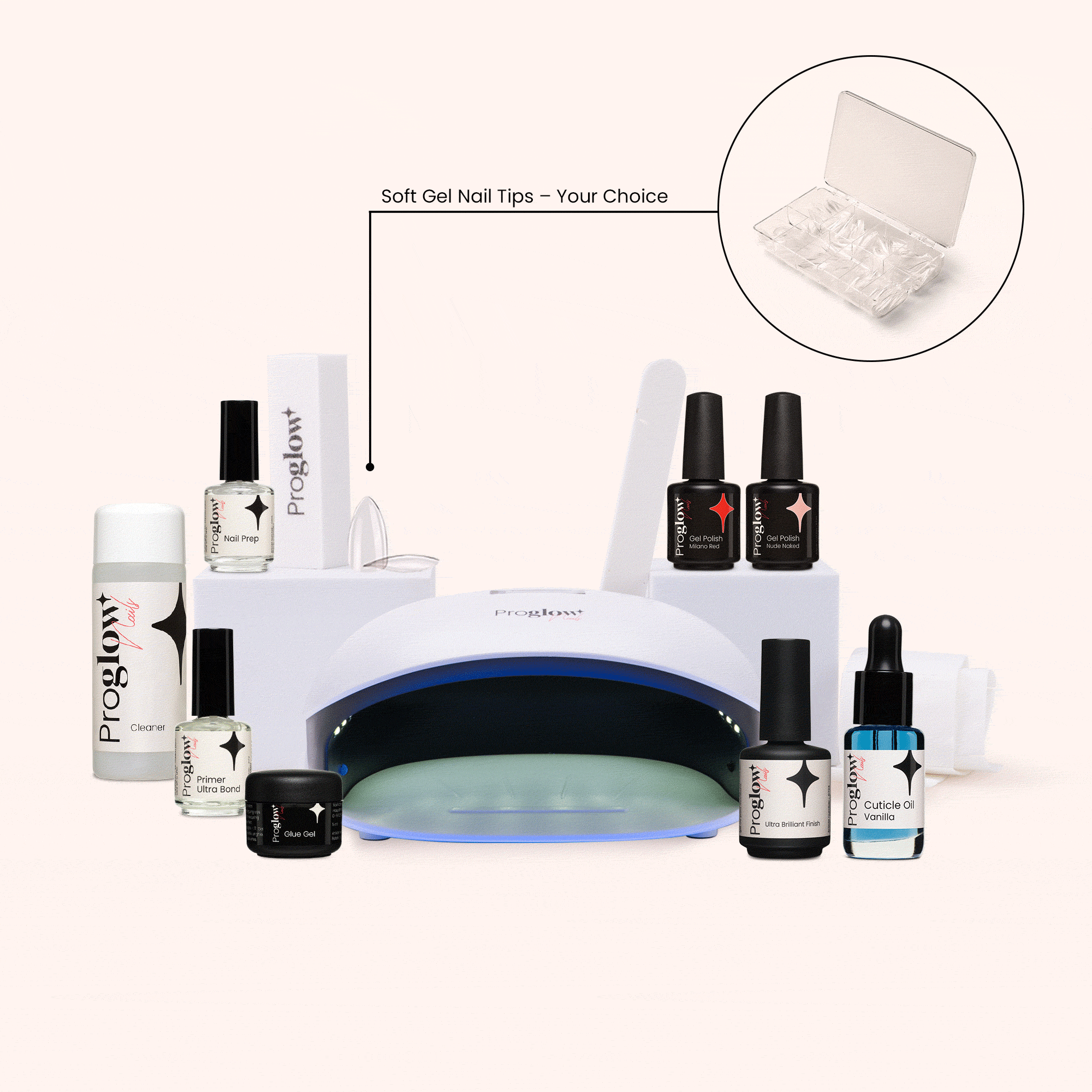 Glue Gel Set Custom