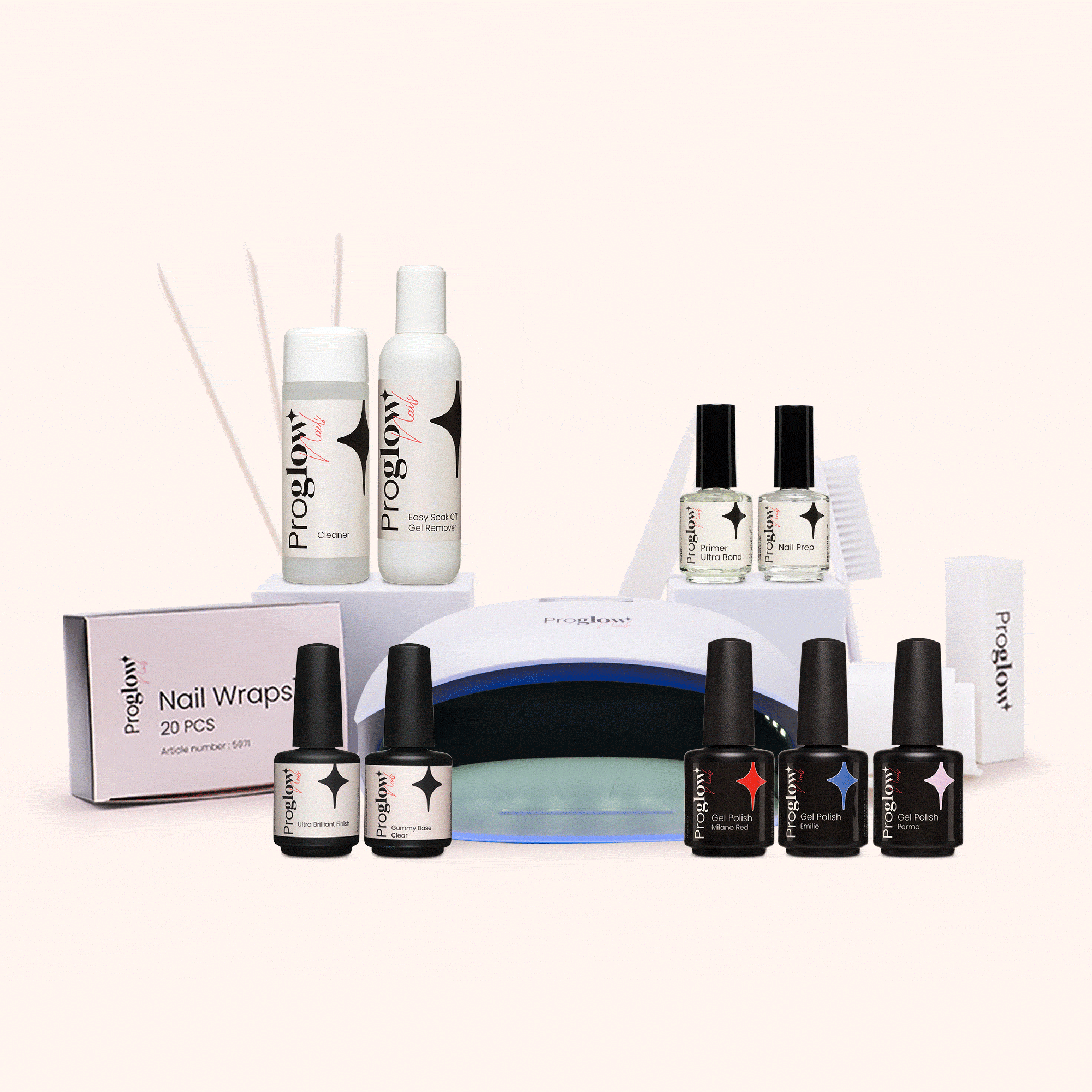 Shellac Set M Custom