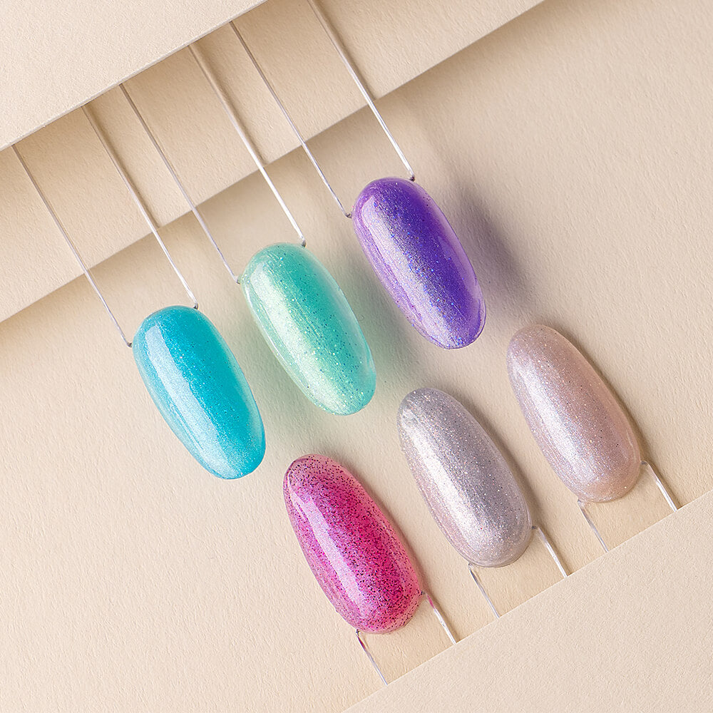 No File Builder Gel Iridescent Mint