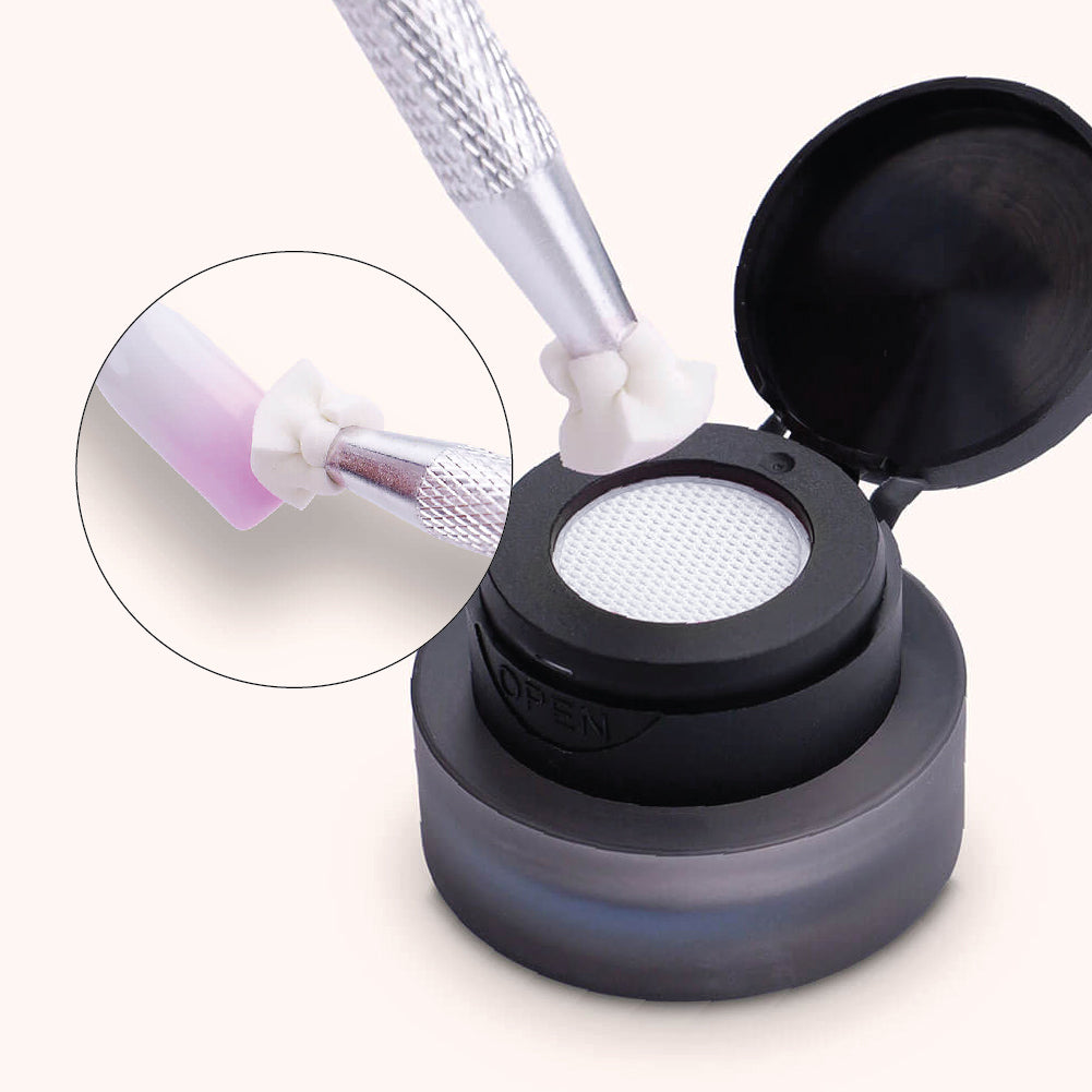 Ombré Shellac in a Pot Apricot