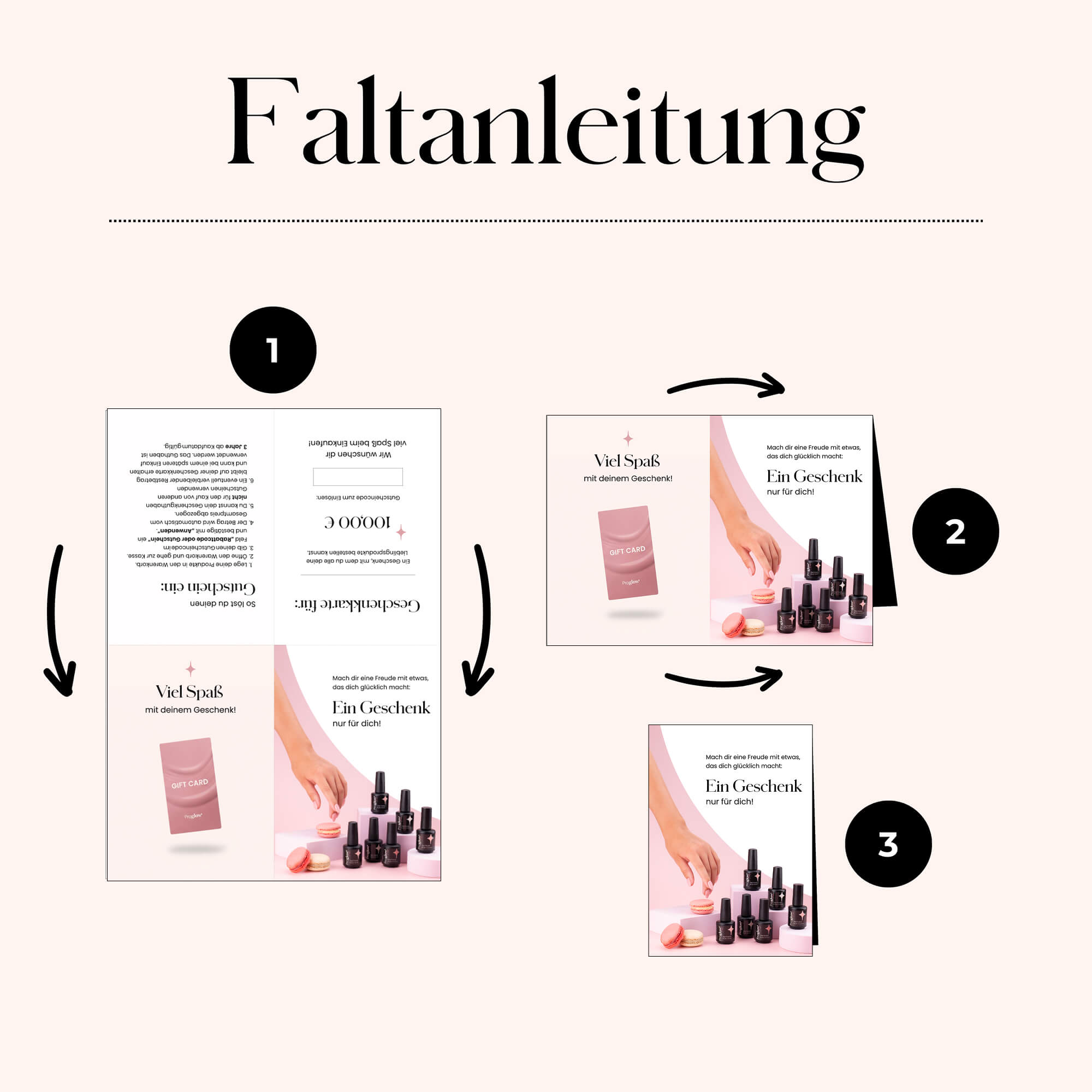 Digitale Geschenkkarte Proglow