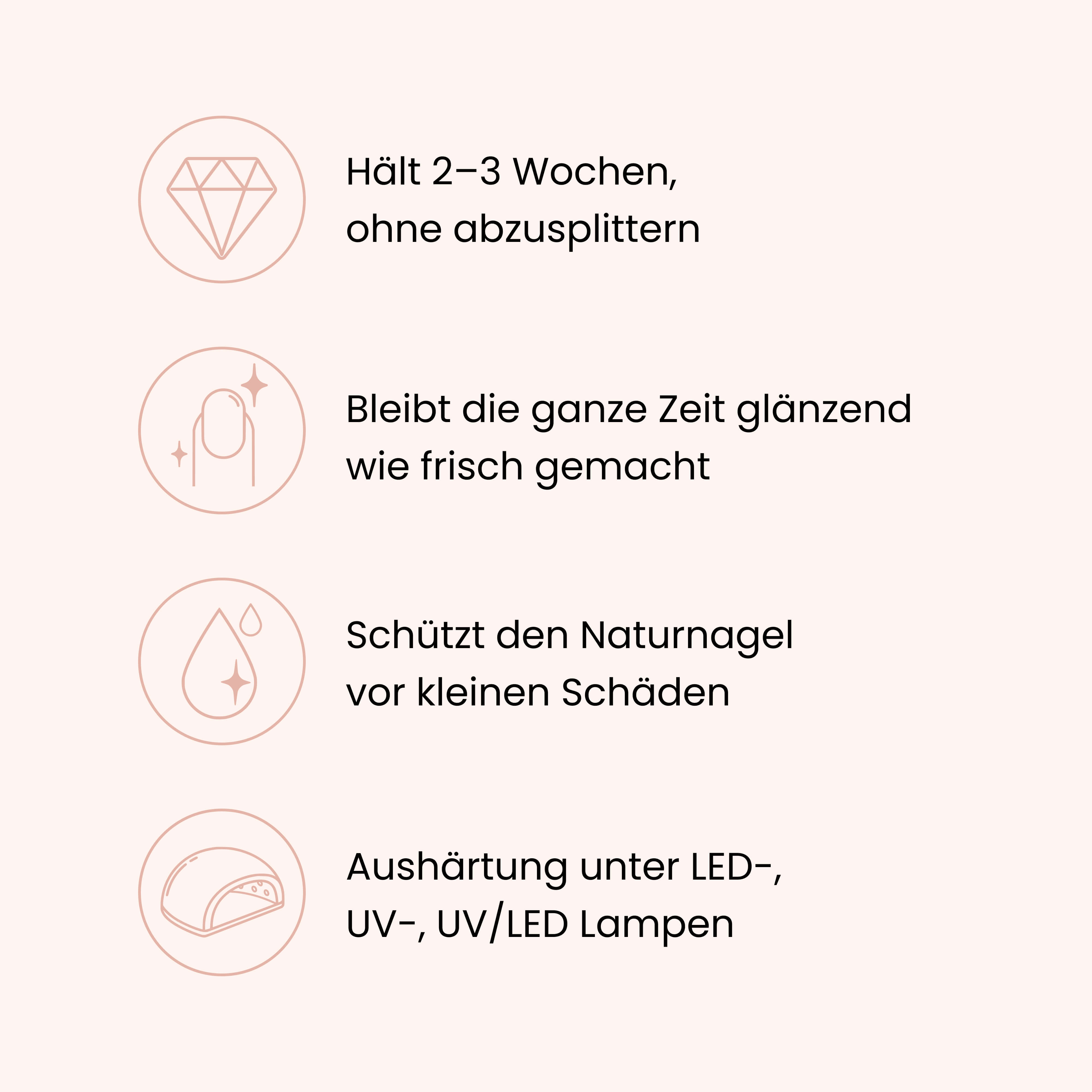 Gel Polish Shellac Nude California