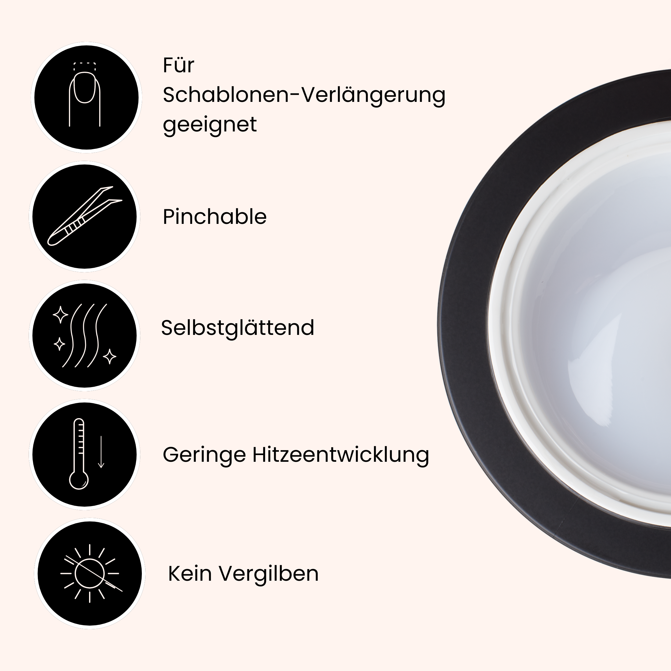 Studioline Extension Gel Clear