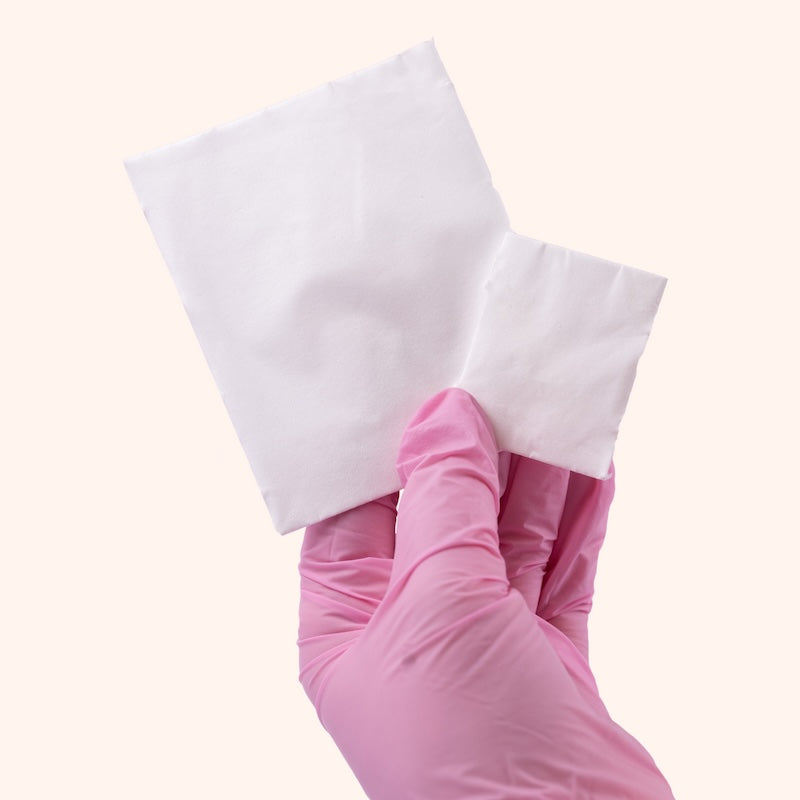 Zellstofftupfer XXL 125 Stück/Rolle