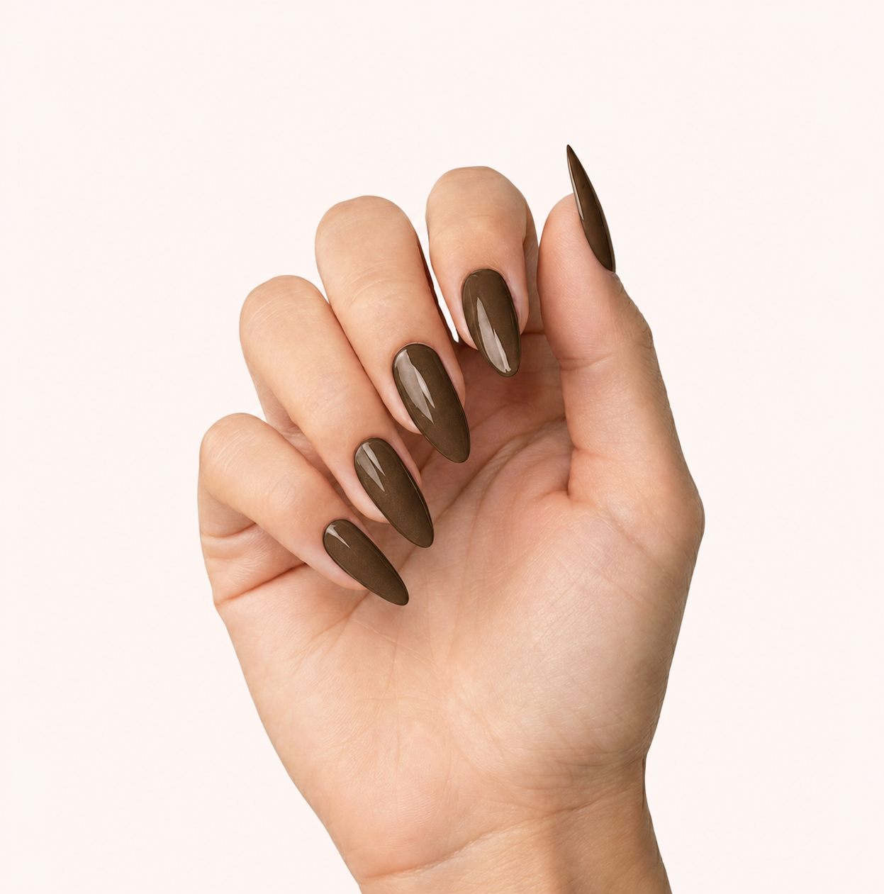 Gel Polish Shellac Pearly Khaki