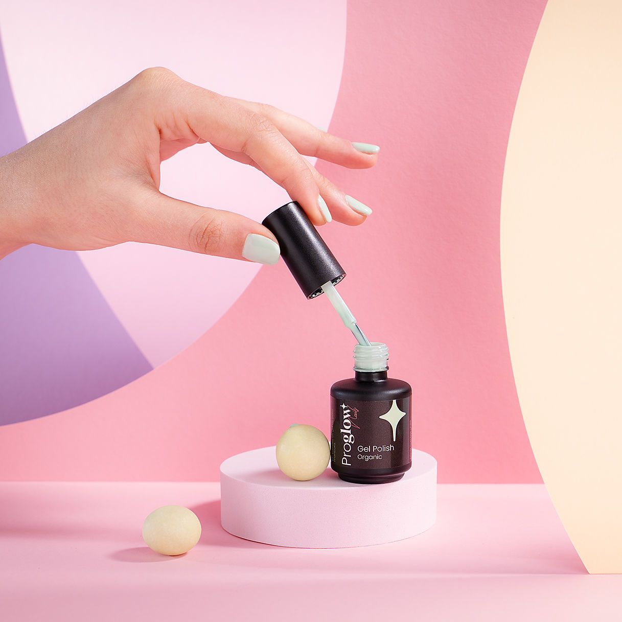 pastelfarben trends farben shellac 2026 Frühling