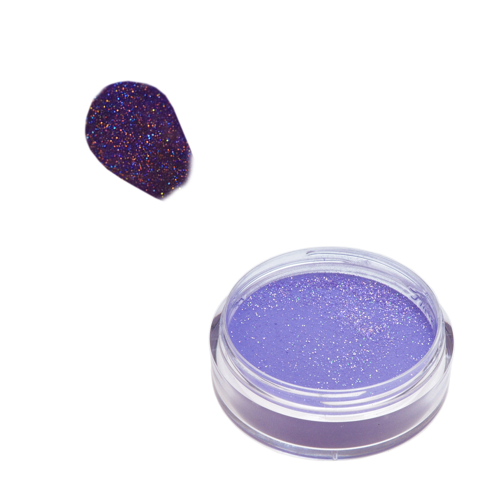 Acrylic Powder 10 g. - Indigo Glitter