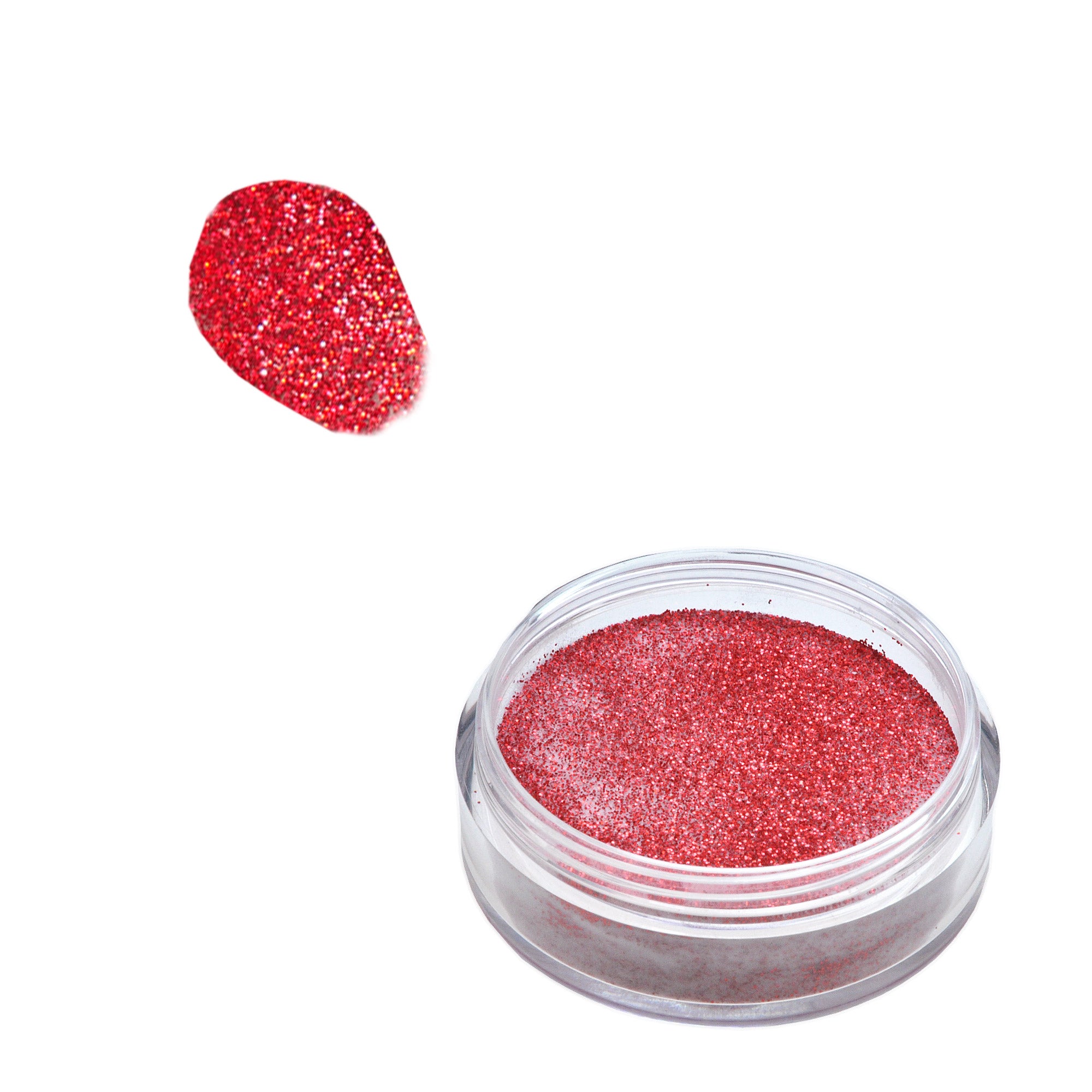 Acrylic Powder 10 g. - Red Shimmer