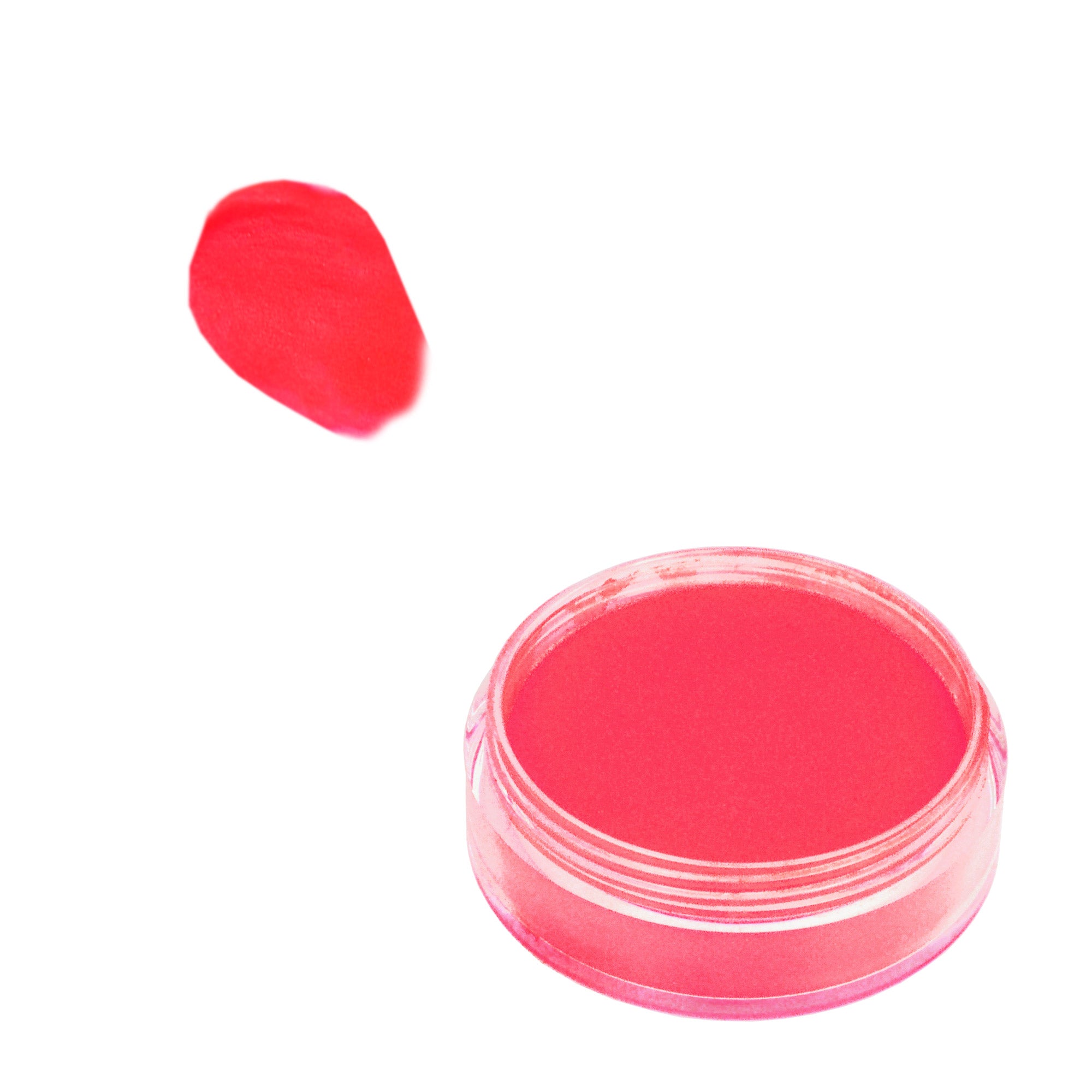 Acrylic Powder 10 g. - Neon Pink Orange