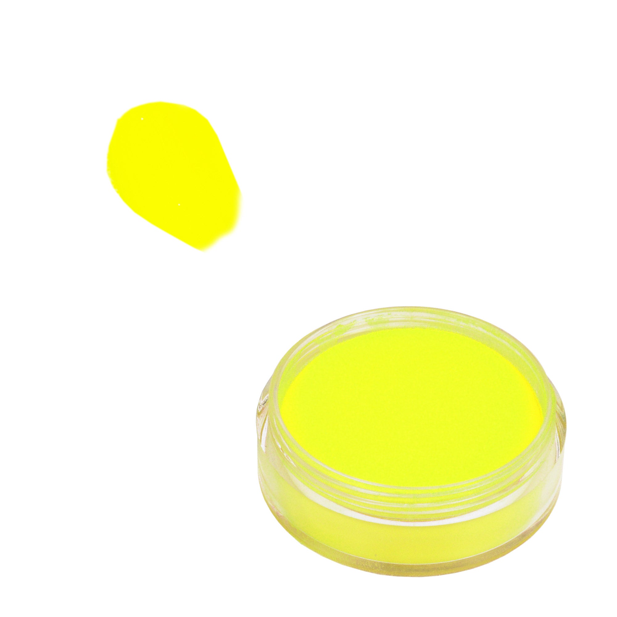 Acrylic Powder 10 g. - Neon Yellow