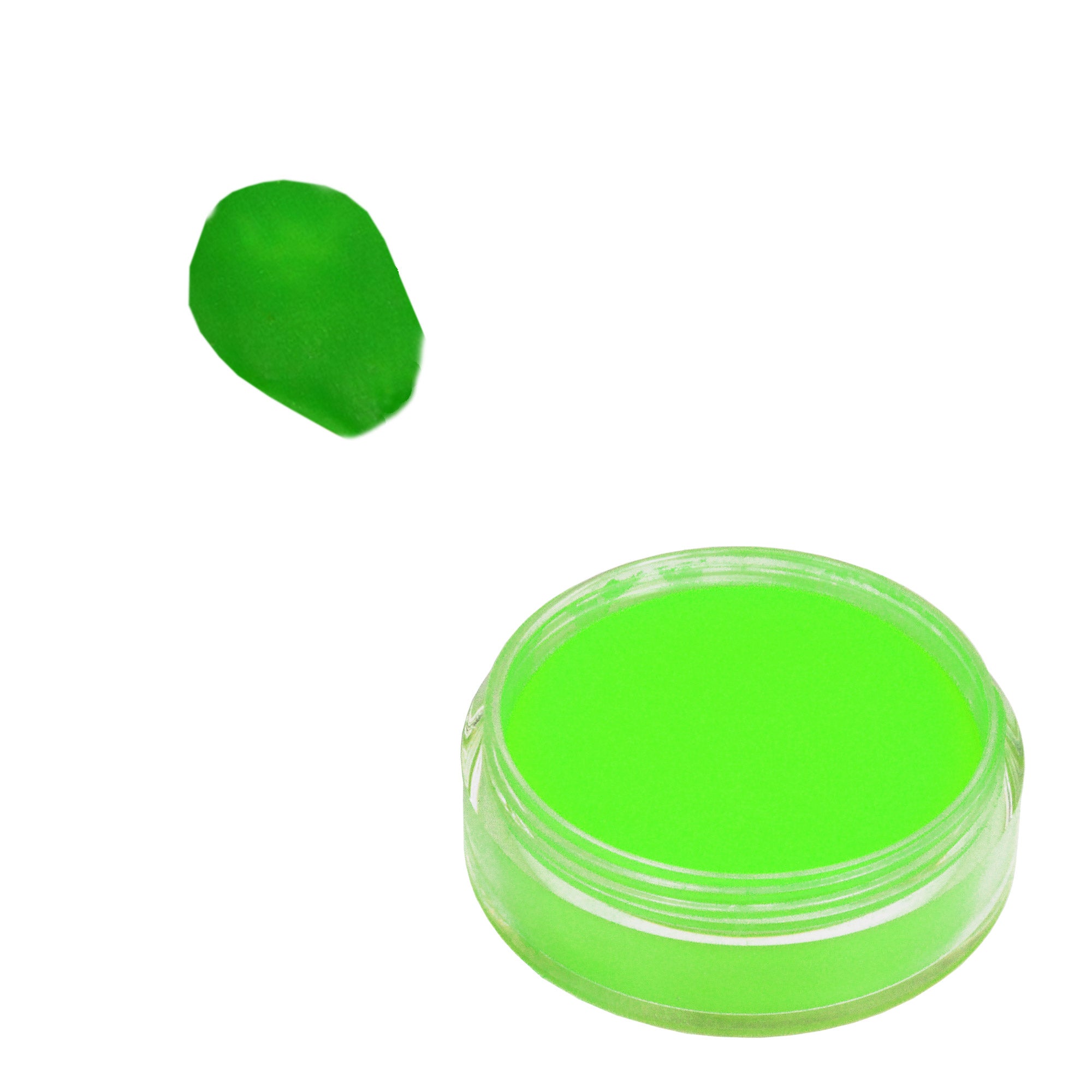 Acrylic Powder 10 g. - Neon Green