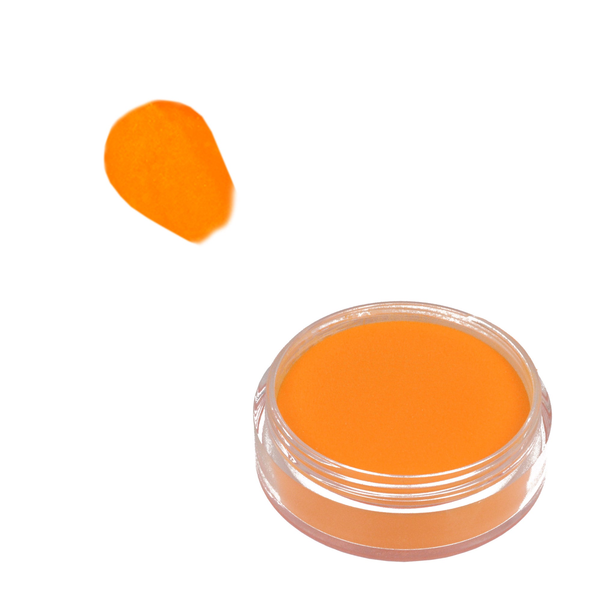Acrylic Powder 10 g. - Neon Light Orange